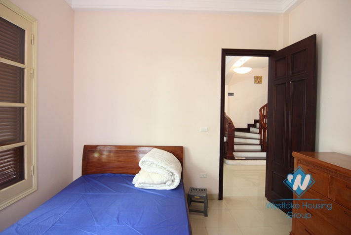 Nice and spacious 5 bedrooms house for rent in Tay Ho, Hanoi